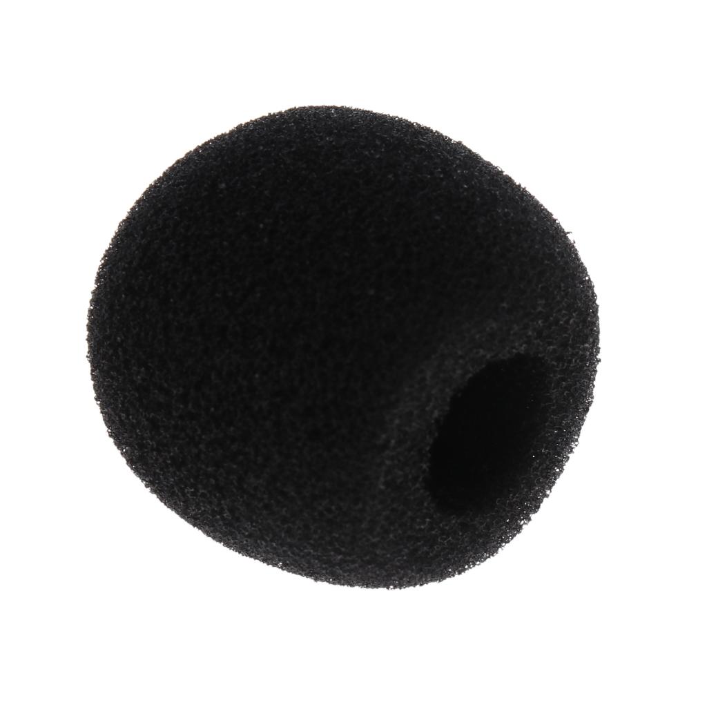 10 Pieces Portable Foam Mic Shield Windscreen Cover for Microphone