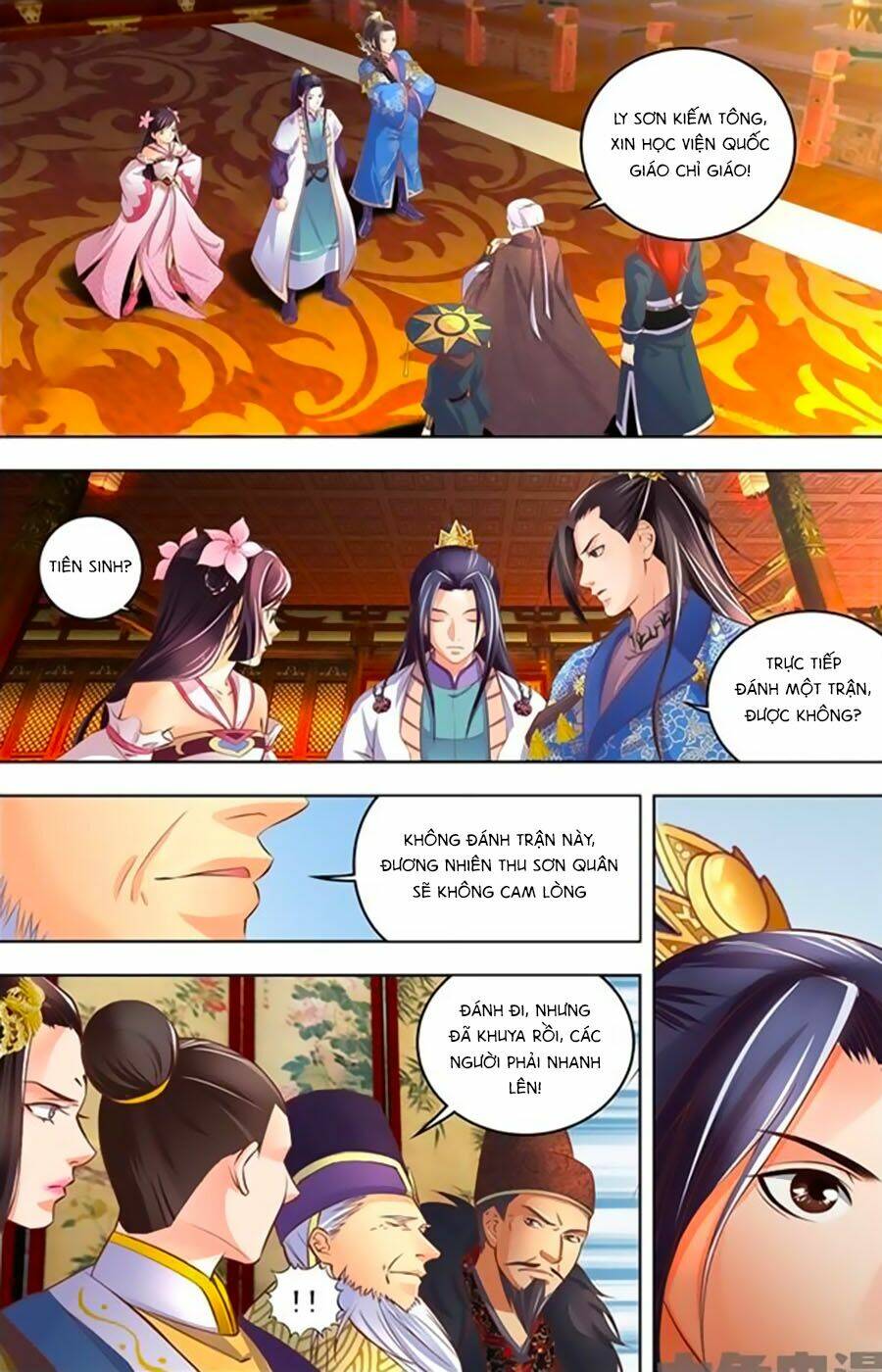 trạch thiên ký chapter 21.2 7