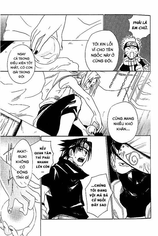 cửu vĩ hồ ly - doujinshi sasusaku chapter 45 16