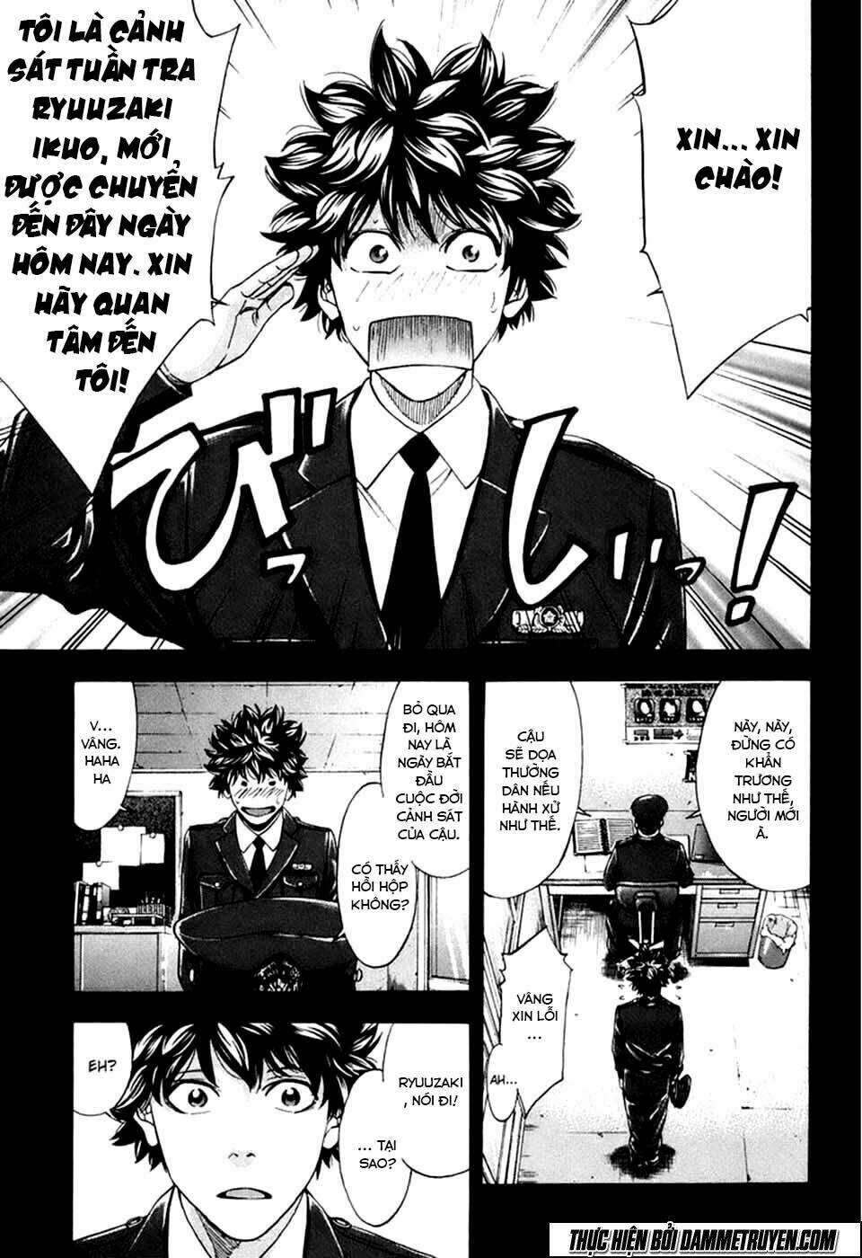 công lý và bóng tối chapter 72 7