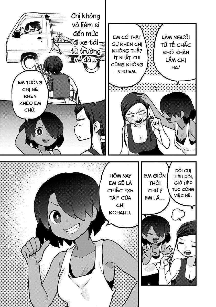 tuyết nữ mizore chapter 19 8