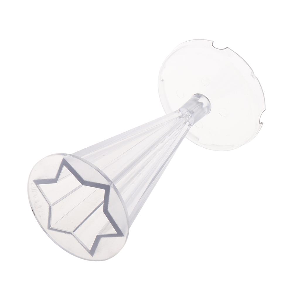 Cone Plastic Candle Mold Soap Mould for DIY Candle Soap Making Crafts 140mm
