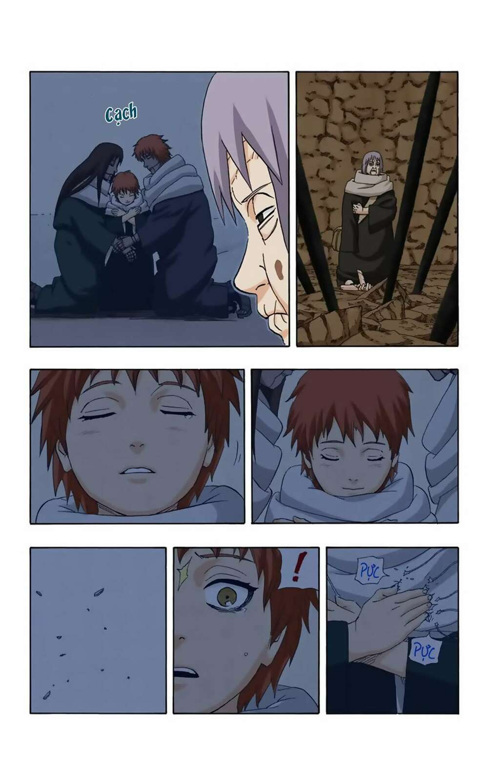 cửu vĩ hồ ly màu chapter 269 7