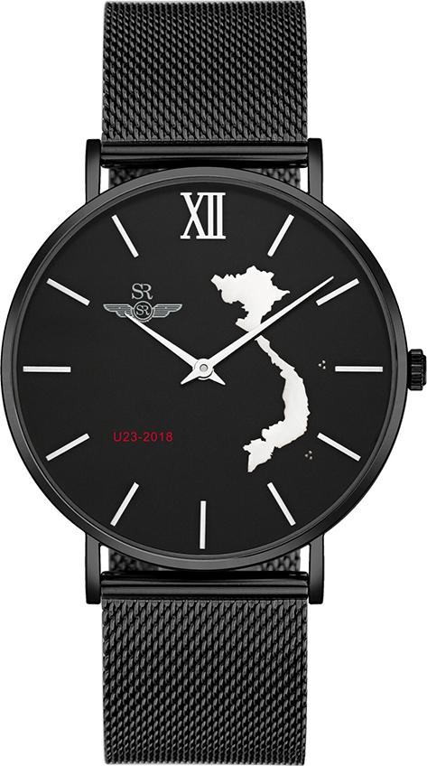 Đồng Hồ Nam Dây Thép Dạng Lưới SRWATCH VNU2318.1601