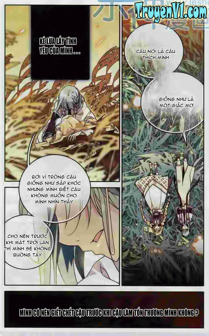 quỹ đạo của các vì sao chính là những con đường của bầu trời chapter 2 24