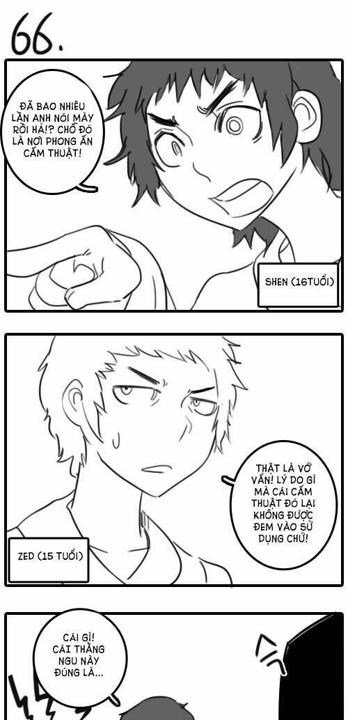 chuyện tình zed và syndra ( season 2 ) chapter 19 3