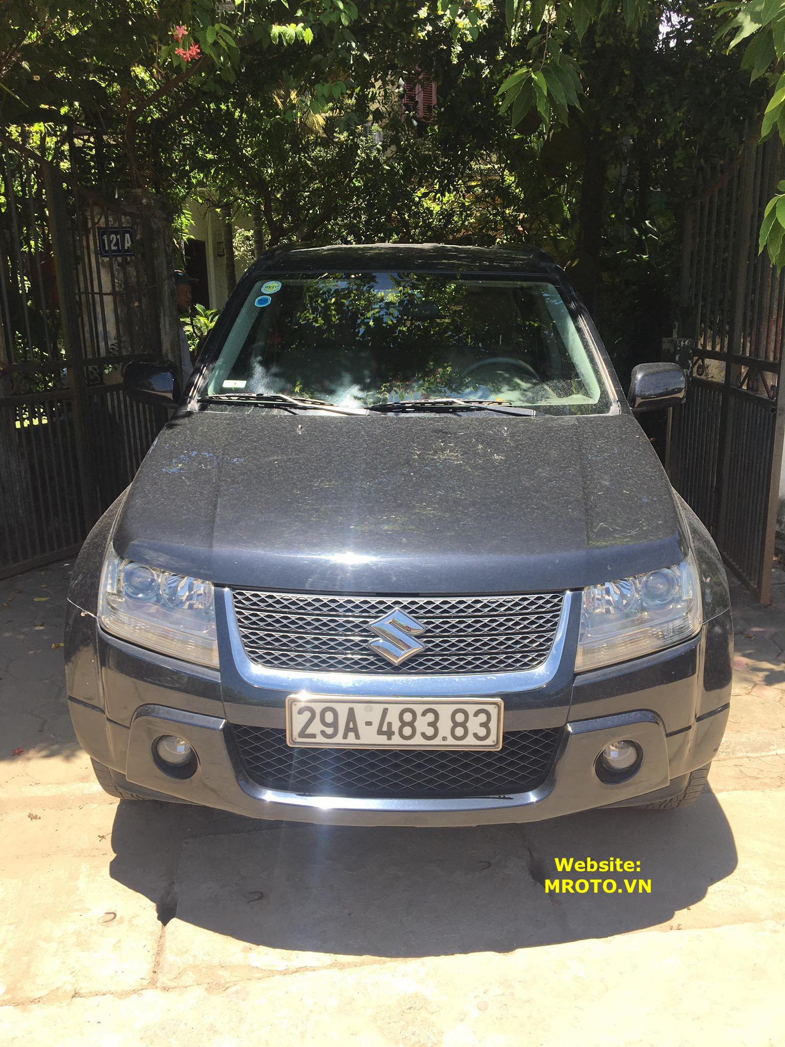 Rèm Che nắng xe Suzuki Grand Vitara loại 1 có hút nam châm, Vải dày dặn, chống nắng tuyệt đối