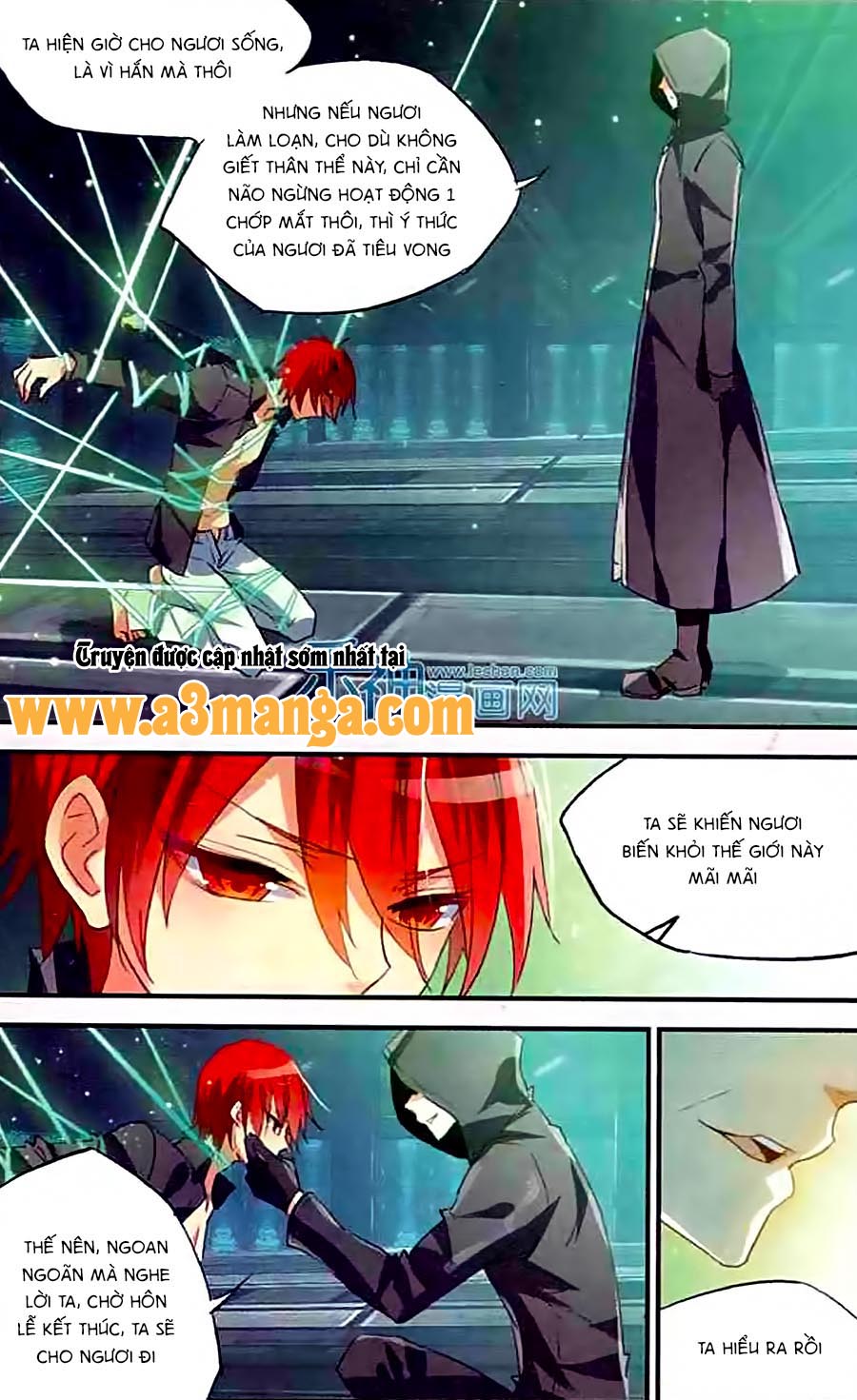 nữ nhân dũng cảm chapter 34 13