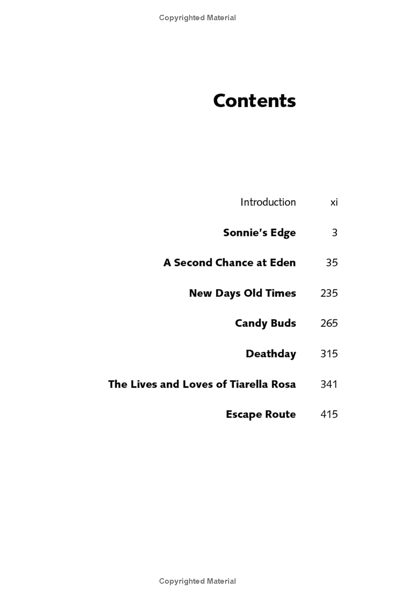 Sách ngoại văn: A Second Chance At Eden