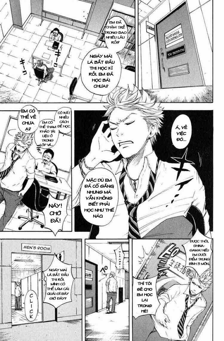 yankee-kun to megane-chan - nhóc quậy và nhỏ 4 mắt chapter 0 76