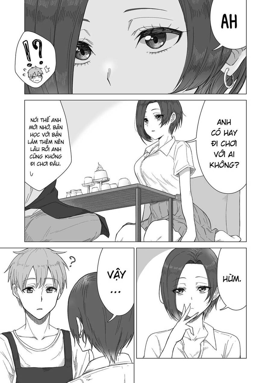 amai - san tuy lạnh lùng nhưng lại rất ngọt ngào chapter 5 7