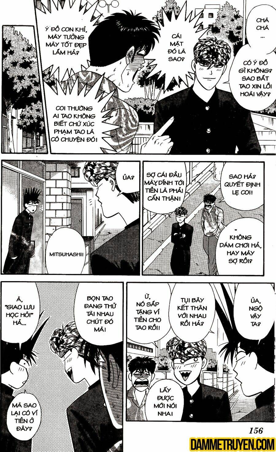 kyou kara ore wa - cặp bài trùng chapter 287 11