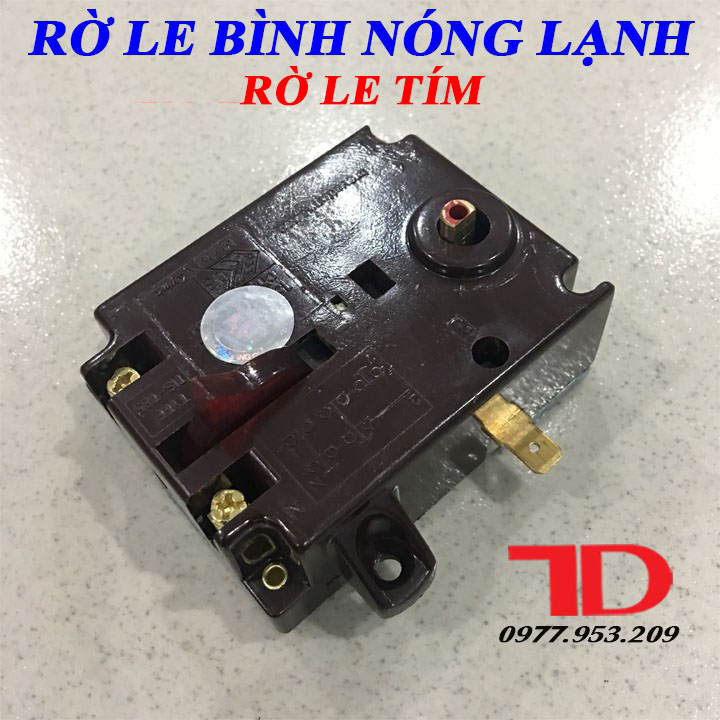 Rờ le Bình Nóng Lạnh, Rờ le tím