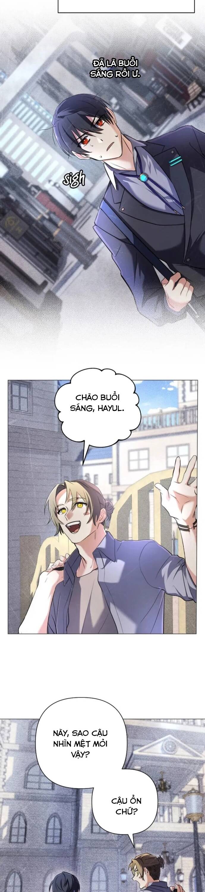 sự trở lại của đại pháp sư huyền thoại chapter 4 6