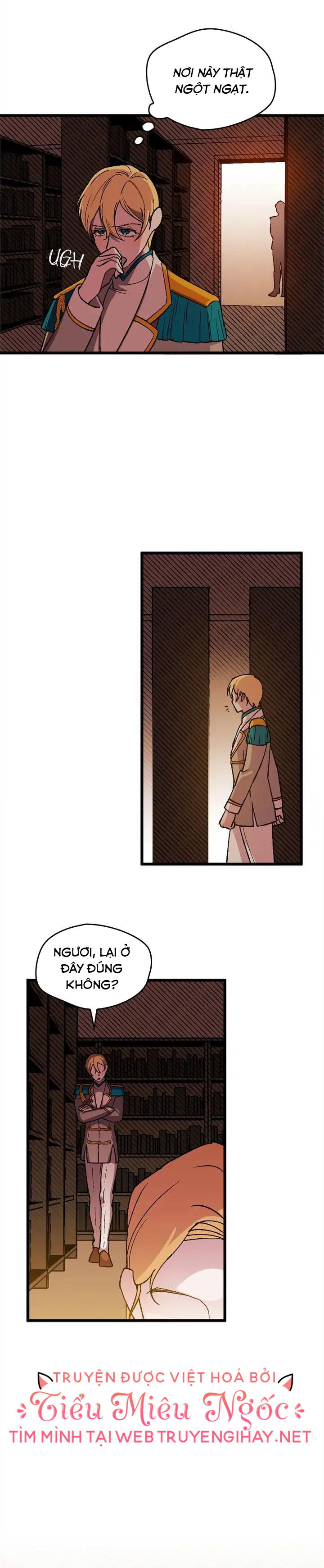 tôi sẽ cứu lấy gia tộc sắp sụp đổ chapter 60 10