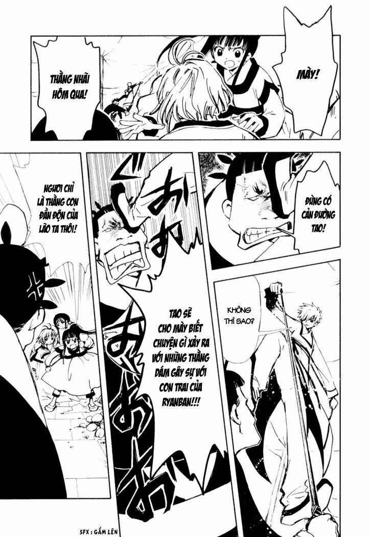 huyền thoại đôi cánh chapter 16 20