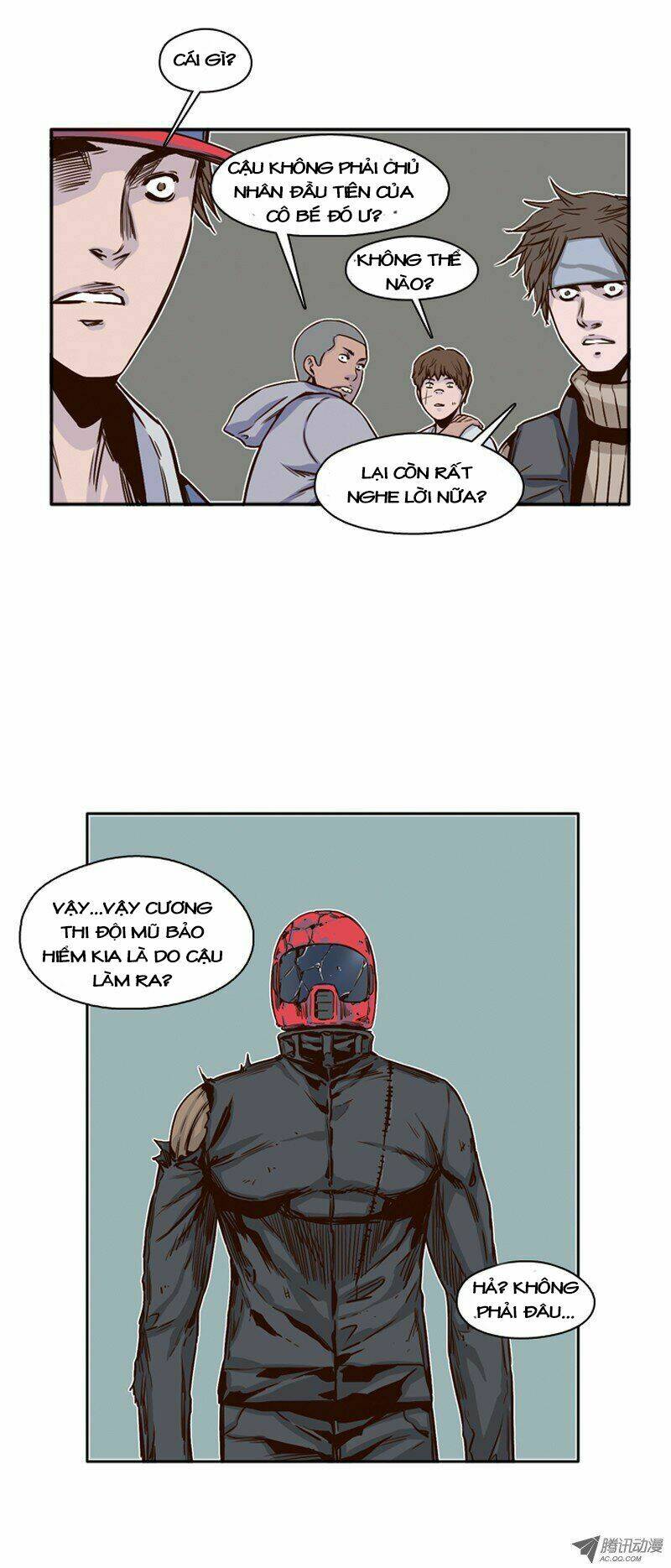 vua của vong linh chapter 99 14