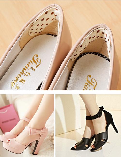 Lót gót chống đau chân và tuột gót PKG25