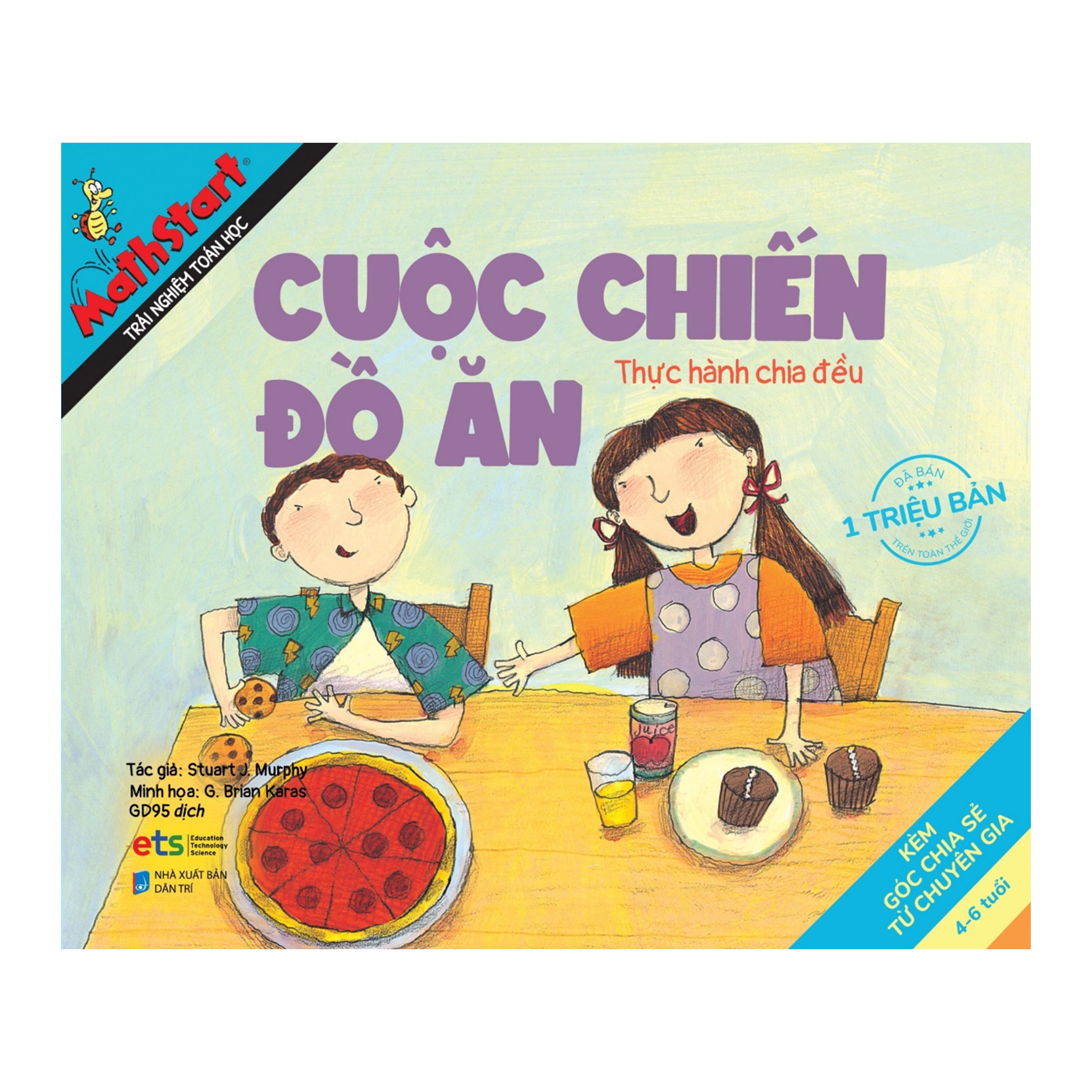 Trạm Đọc Official | Bộ Math Start - Trải Nghiệm Toán Học