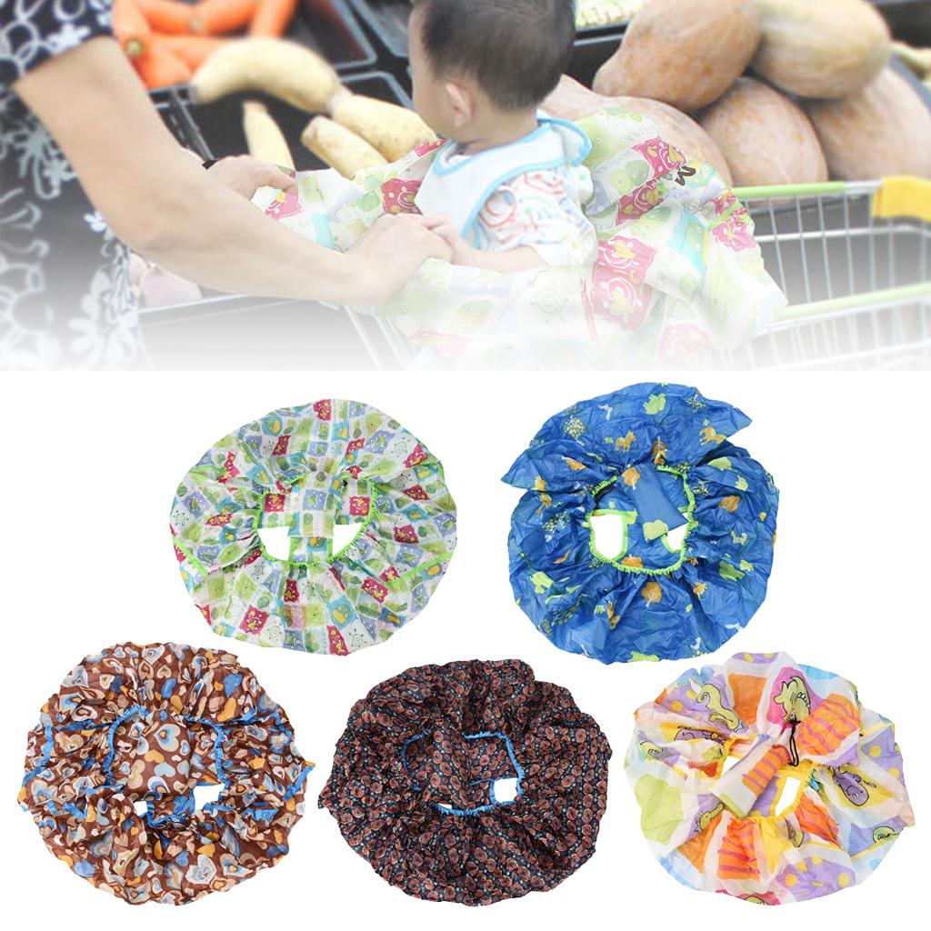 Infant Supermarket Shopping Cart Cover Baby Seat Pad Anti-Dirty Cover Kids