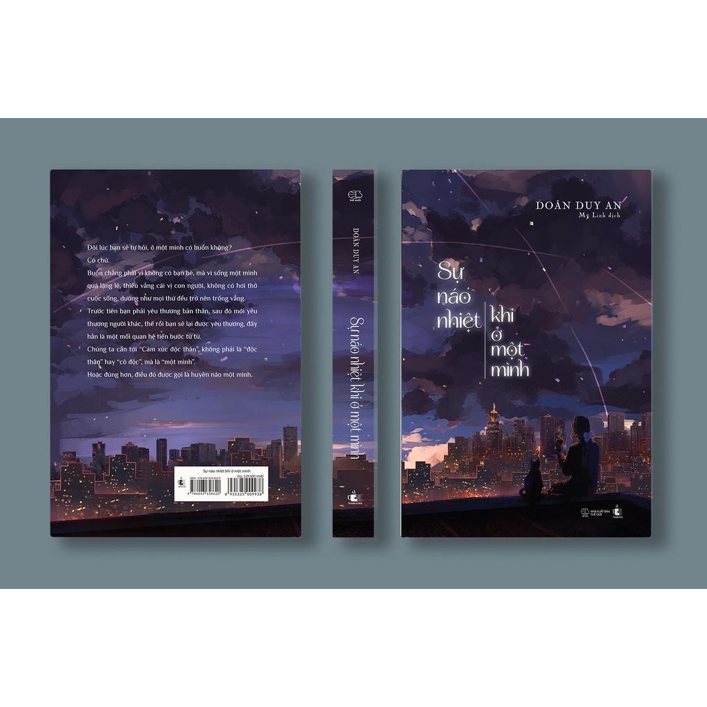 Sách Sự Náo Nhiệt Khi Ở Một Mình - Skybooks - BẢN QUYỀN
