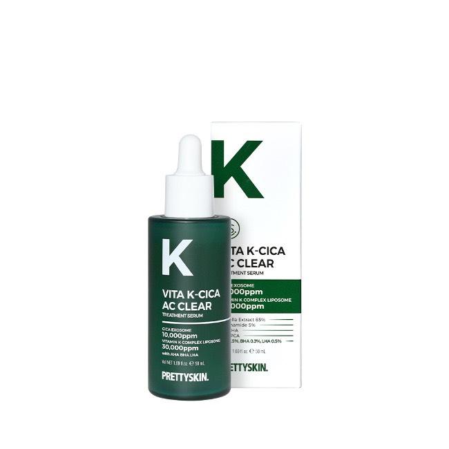 Tinh chất Vita K-Cica AC Clear Treatment Serum Pretty Skin 50ml
