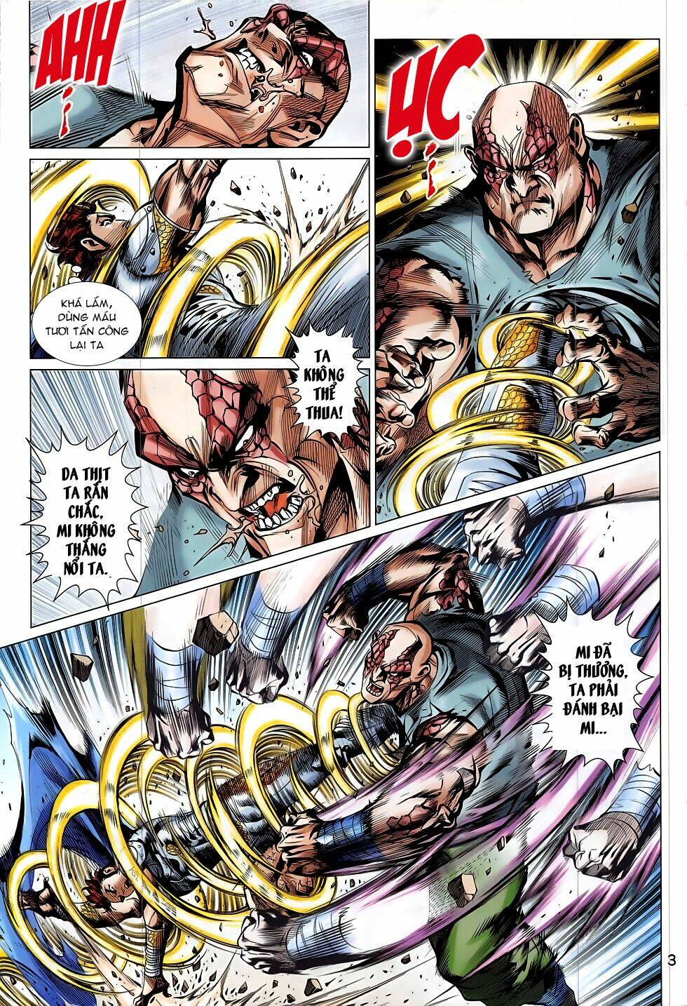 thần chưởng chapter 3 3