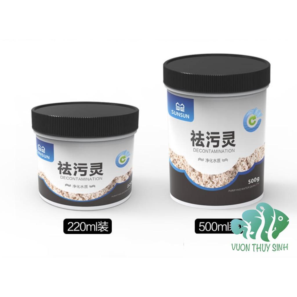 Vật Liệu Lọc SunSun Purigen