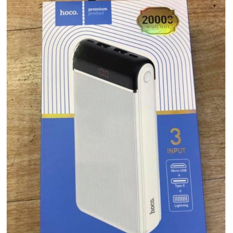 Pin sạc dự phòng Hoco J59A 20.000mAh - HÀNG CHÍNH HÃNG