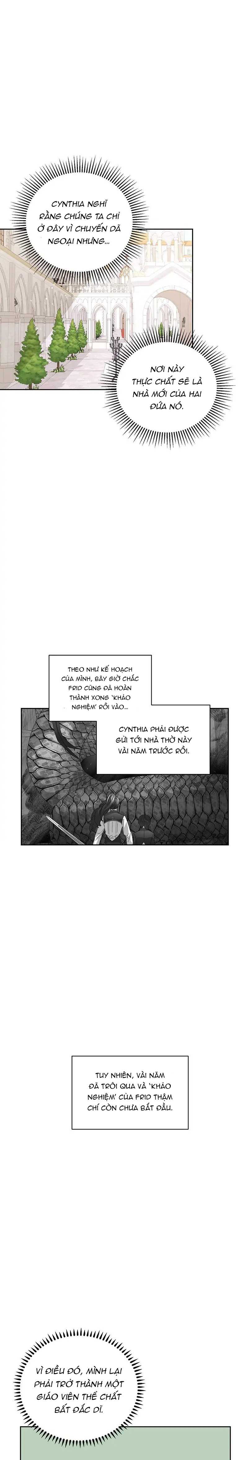 Ma Cà Rồng Muốn Được Chết Thanh Thản chapter 40.2 - Trang 14