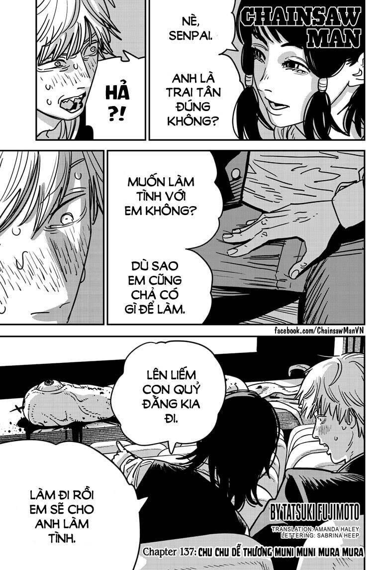 chainsaw man - thợ săn quỷ chapter 137 1
