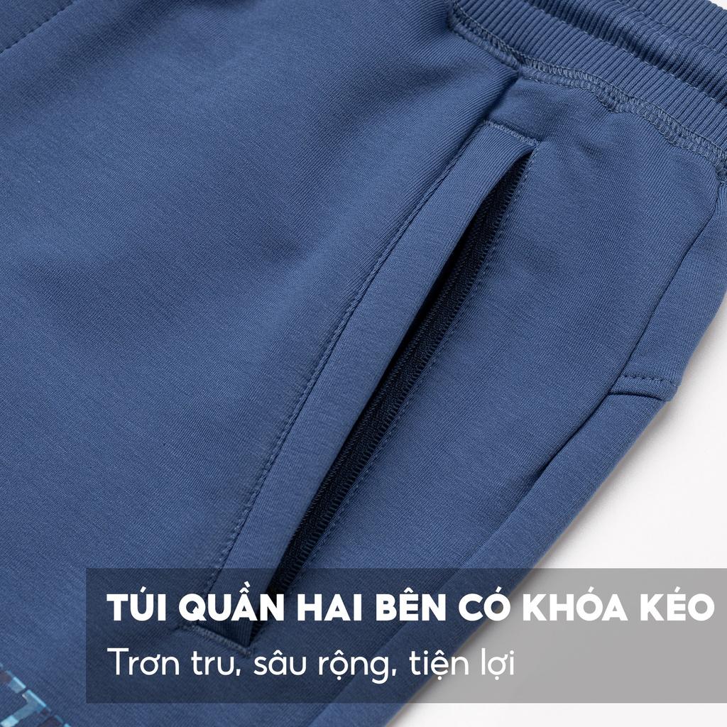 Bộ Quần Áo Nỉ Nam 5S, Chất Cotton USA Dày Dặn,Thiết Kế In Chữ Phối Đa Màu Cao Cấp (BNI22032)