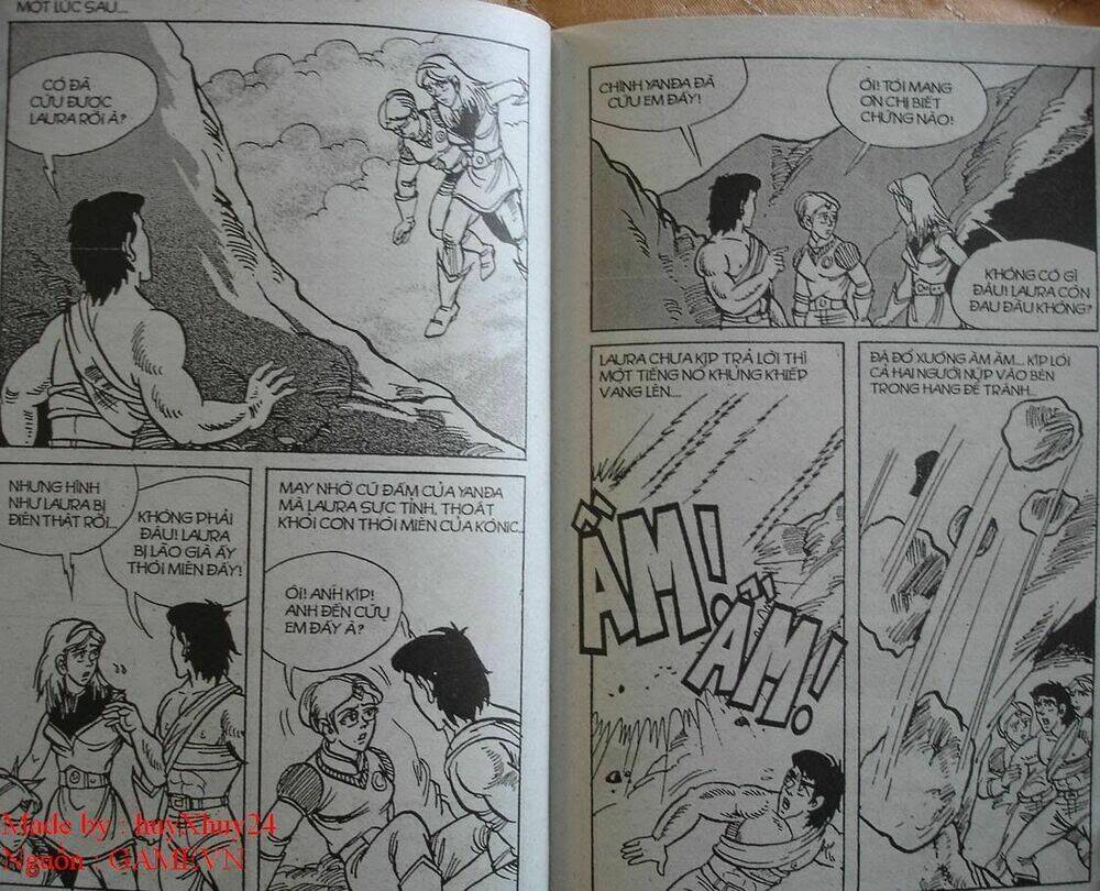 dũng sĩ hesman chapter 20 27