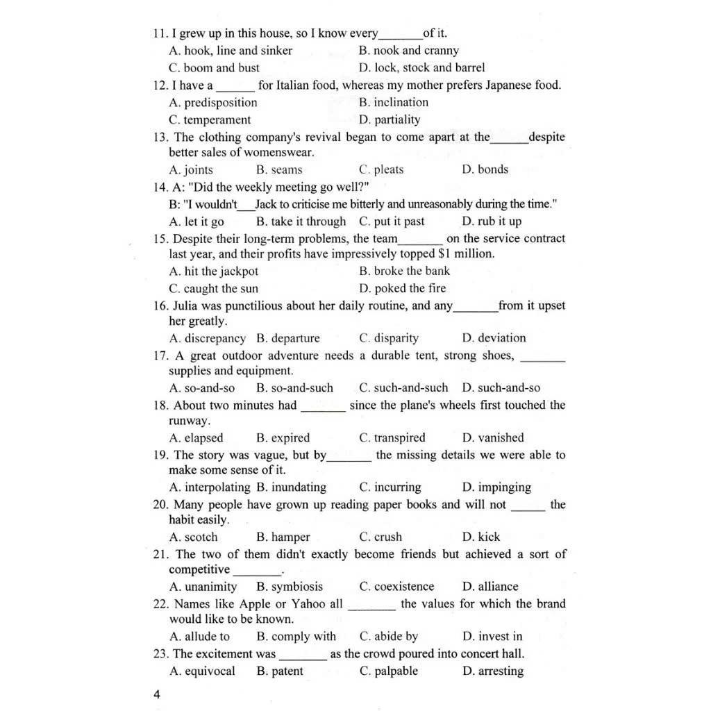Sách - Tổng Tập Đề Thi Olympic 30 Tháng 4 Môn Tiếng Anh Lớp 10 - Ban Tổ Chức Kỳ Thi - Hồng Ân