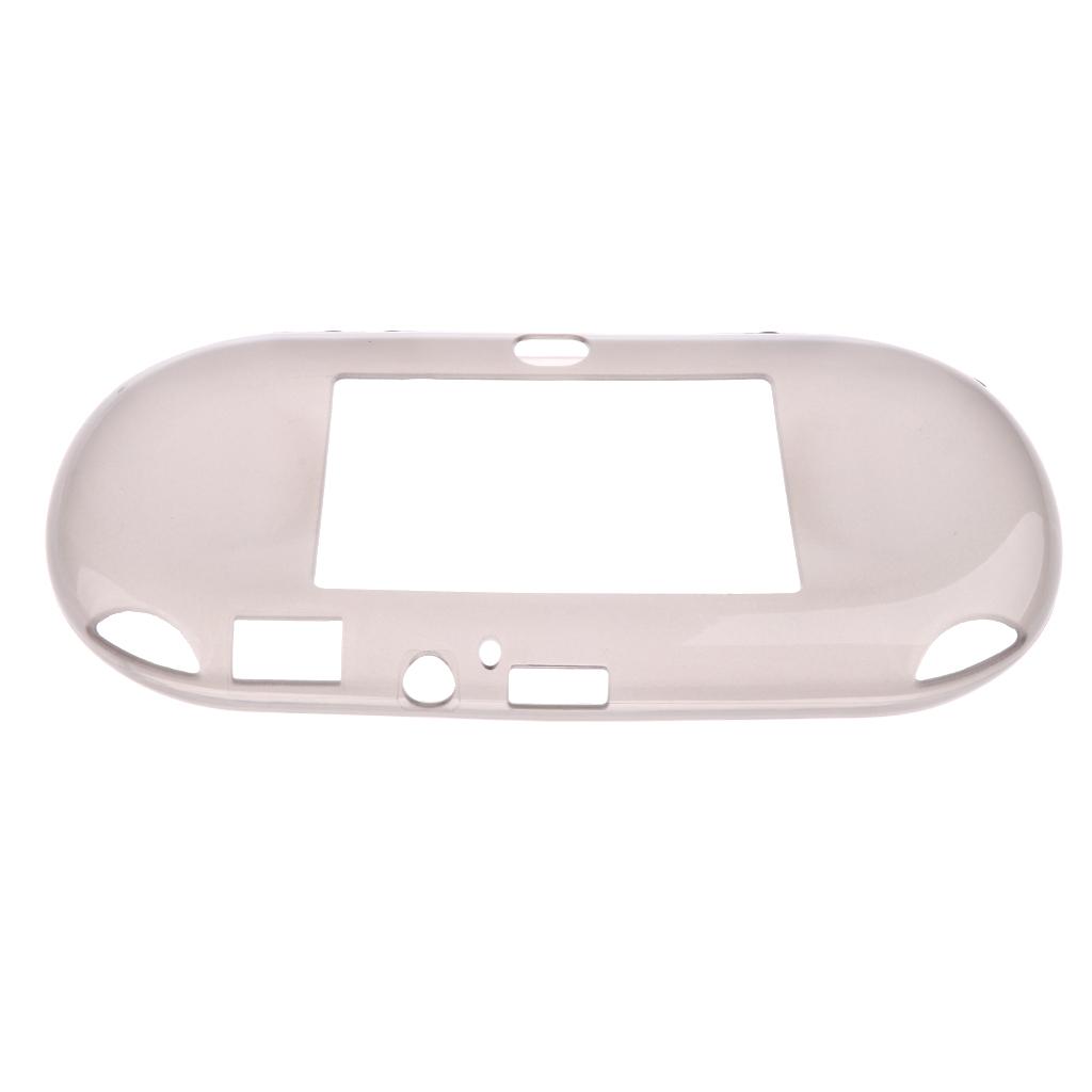 TPU Skin Protector Cover Case Bumper for Sony PS Vita PSV 2000