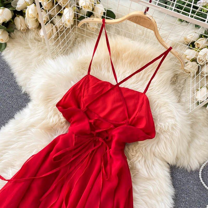 Đầm Dài Đi Chơi LABELLE Nhiều Màu MX25