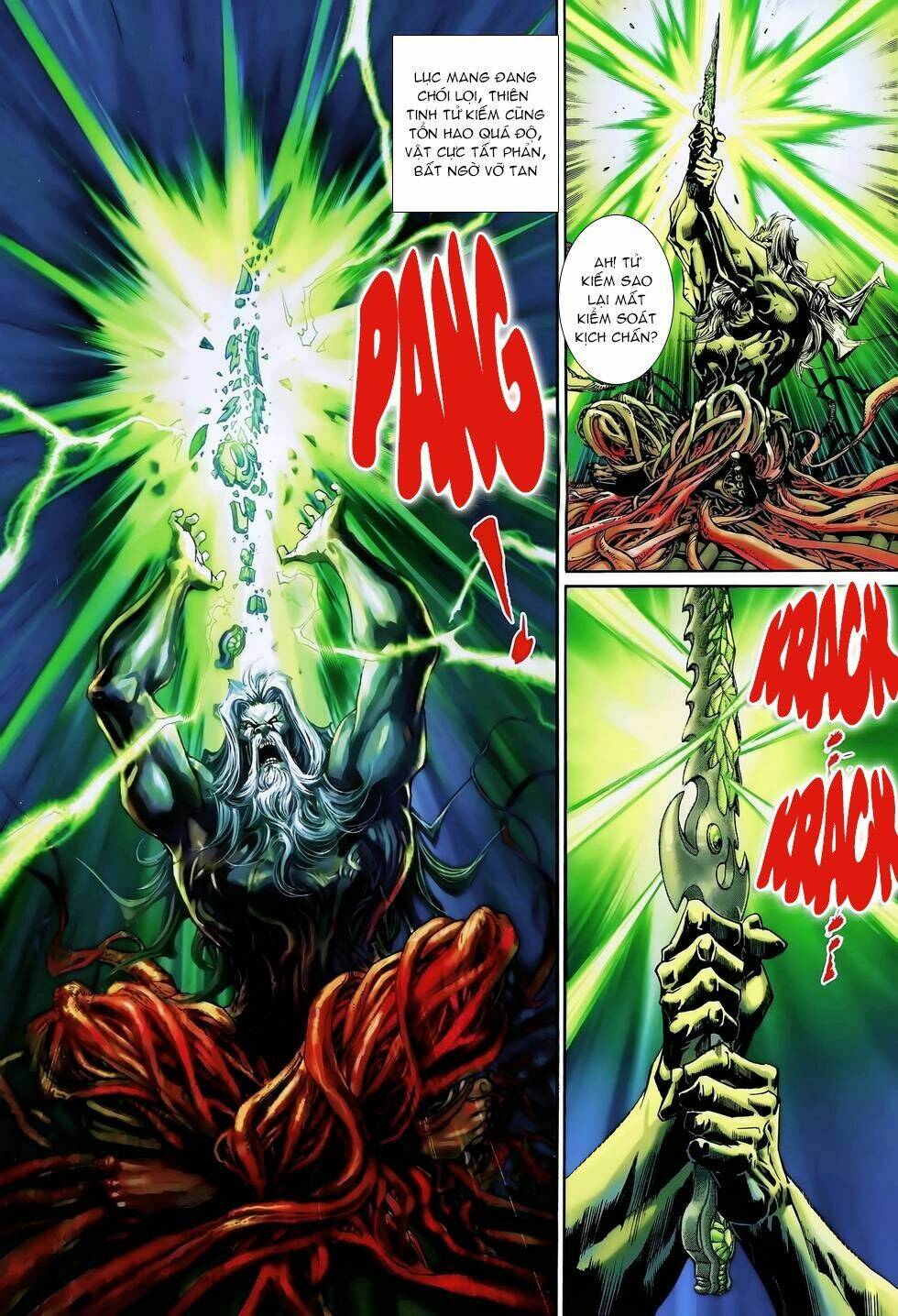 thần binh huyền kỳ 3+3.5 chapter 120 17