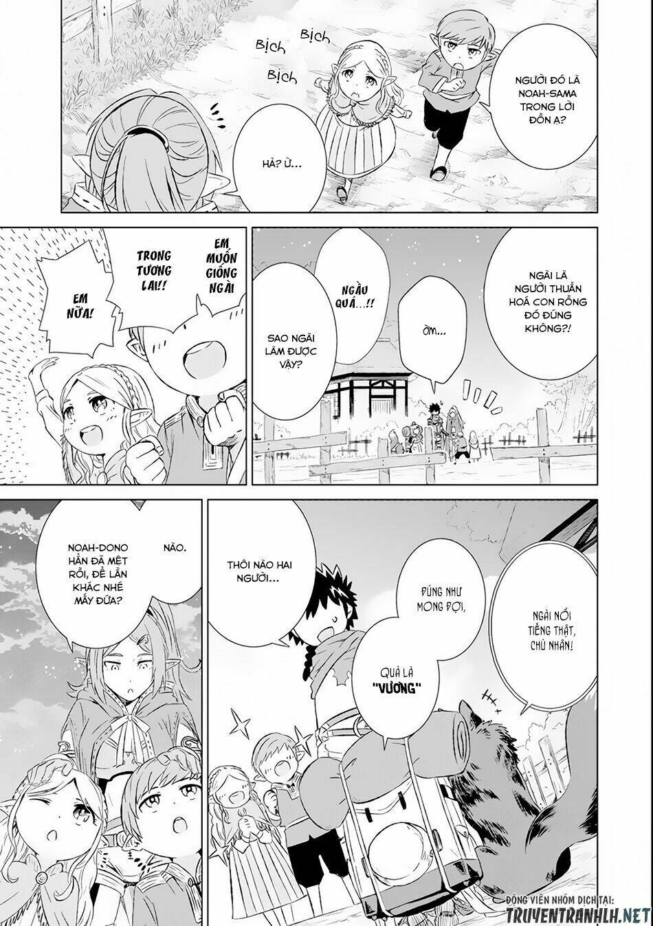 isekai de tadahitori no mamono tsukai ~ tenshoku shitara maou ni machigawa remashita chapter 6 10