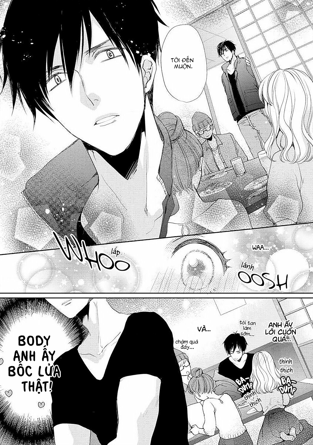 lọ lem thời hiện đại chapter 1.1 11