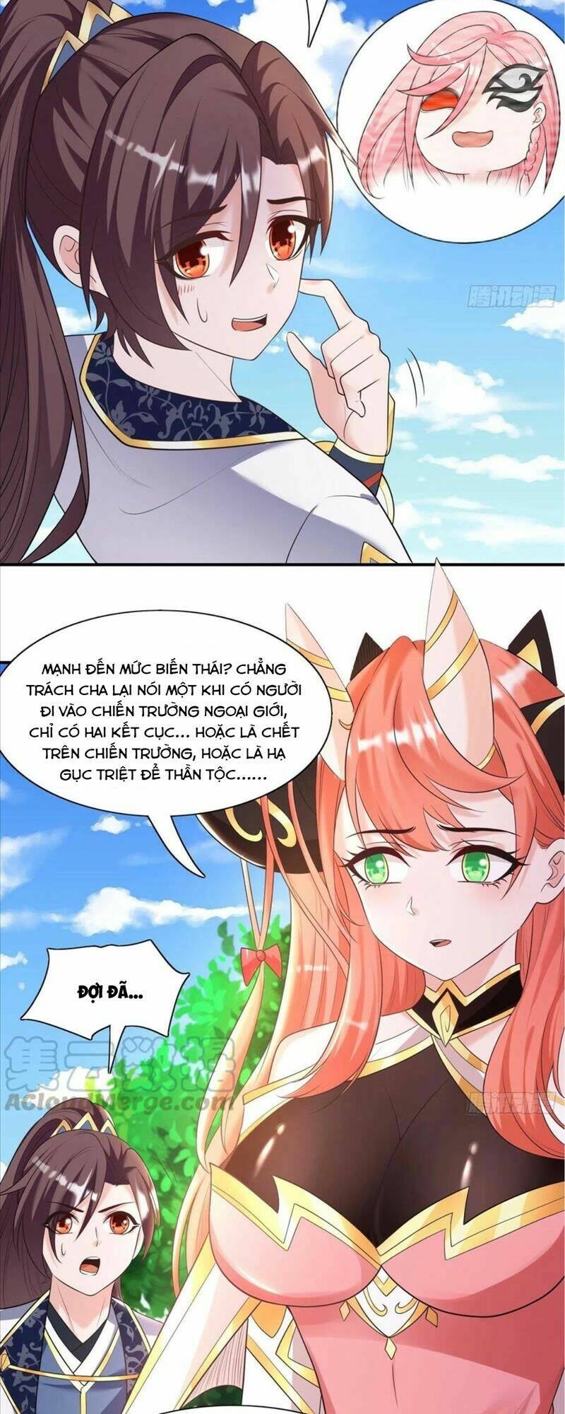 giáng thần chiến ký chapter 143 5