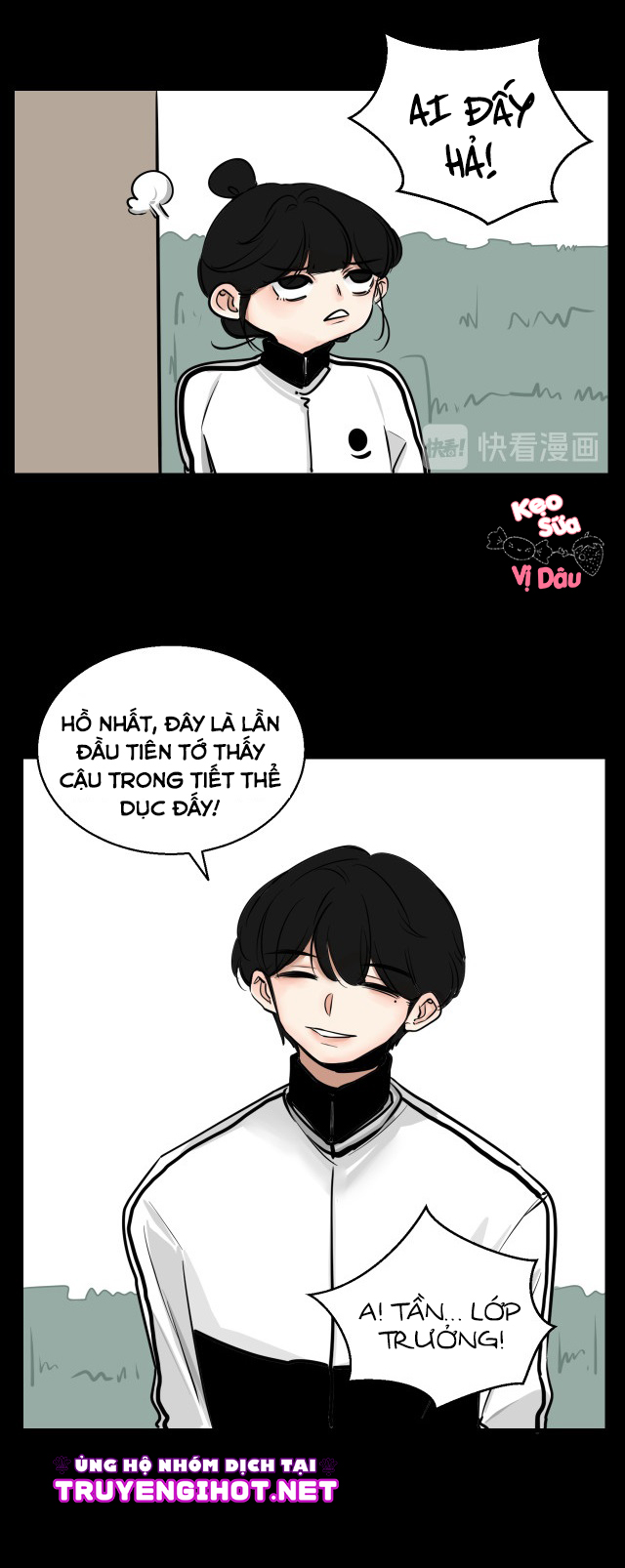 tôi nghi là cậu ta thích tôi chapter 2.2 1