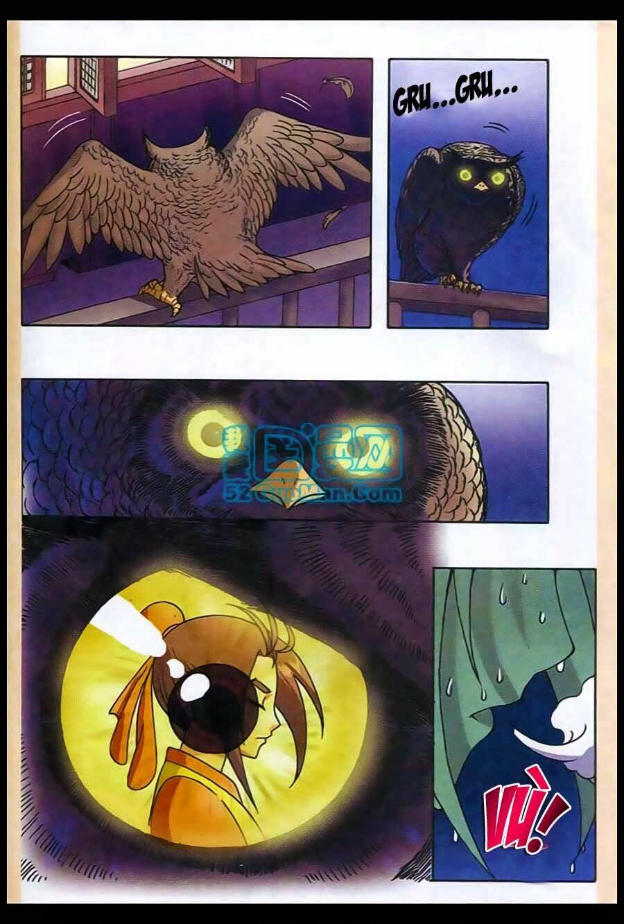 võ thần (mới) chapter 4 21