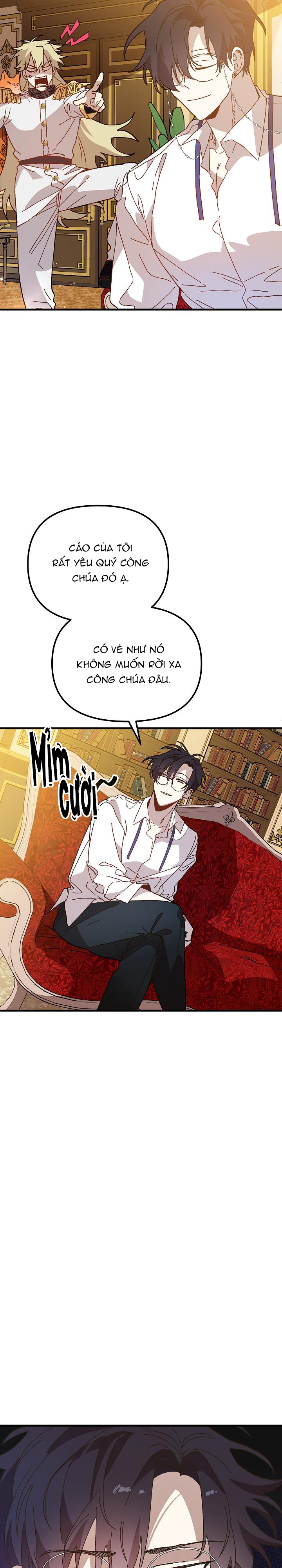 công chúa giả điên chapter 28 9