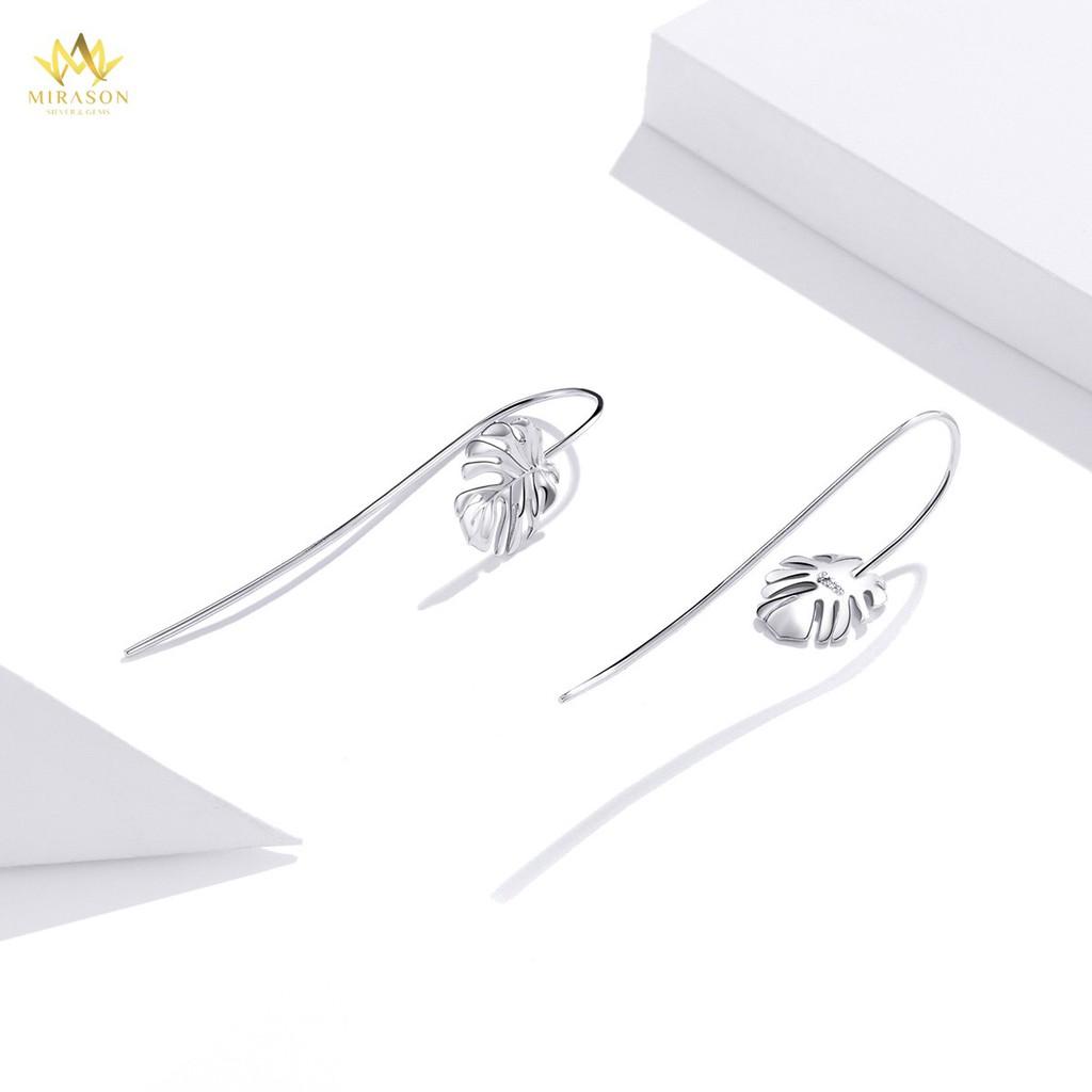 MIRASON - Bông Tai Nữ Tính Bạc 925 Cao Cấp, Phong Cách Dự Party Sang Trọng Quyến Rũ MBT227