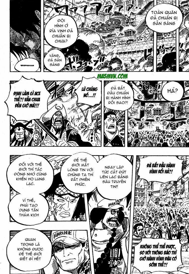 đảo hải tặc - one piece chapter 561 15
