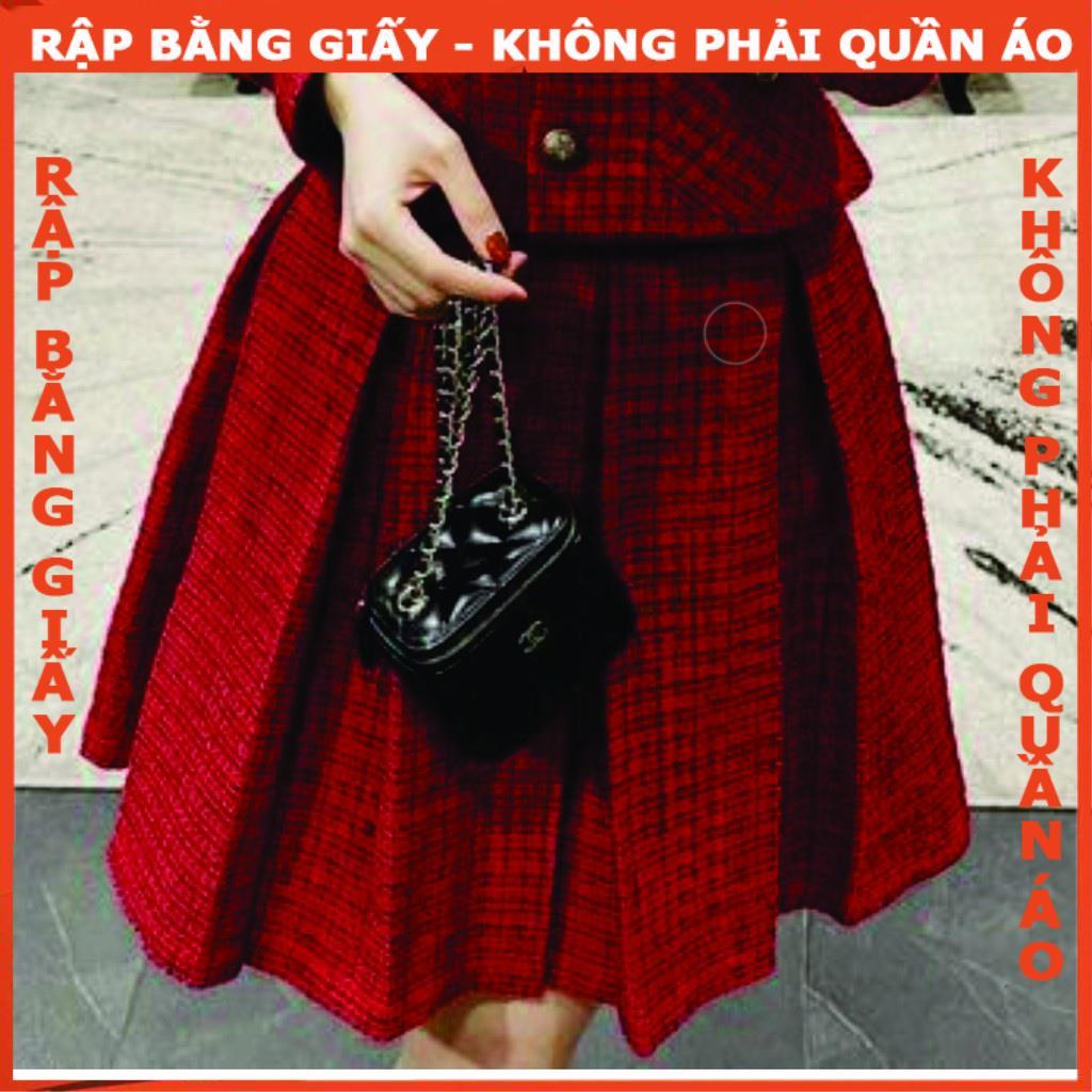 Rập giấy set áo dài tay chân váy mã 1173 (BẢN VẼ)