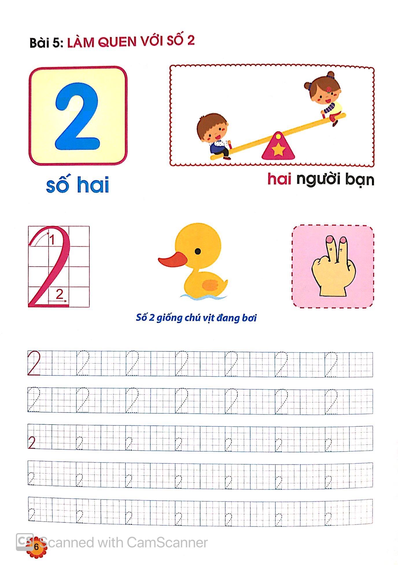 Hành Trang Cho Bé Vào Lớp 1 - Vở Bé Học Toán - Dành Cho Trẻ 5-6 Tuổi