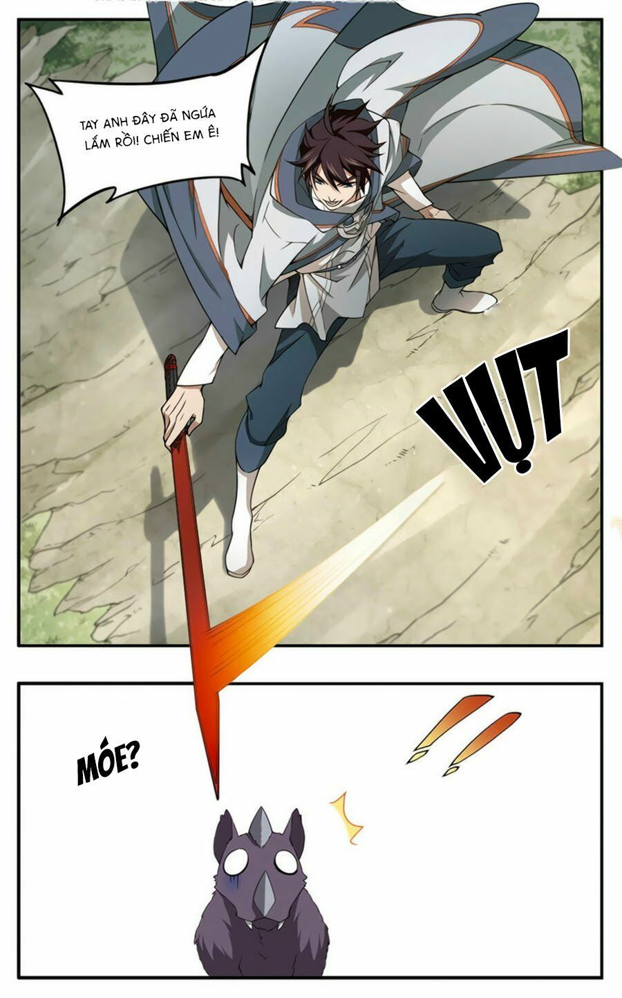 võng du chi cận chiến pháp sư chapter 35 24