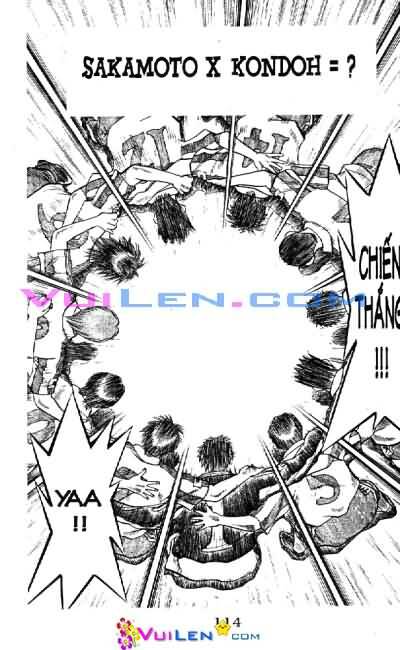 vũ điệu trên sân cỏ - fantasista chapter 10 116