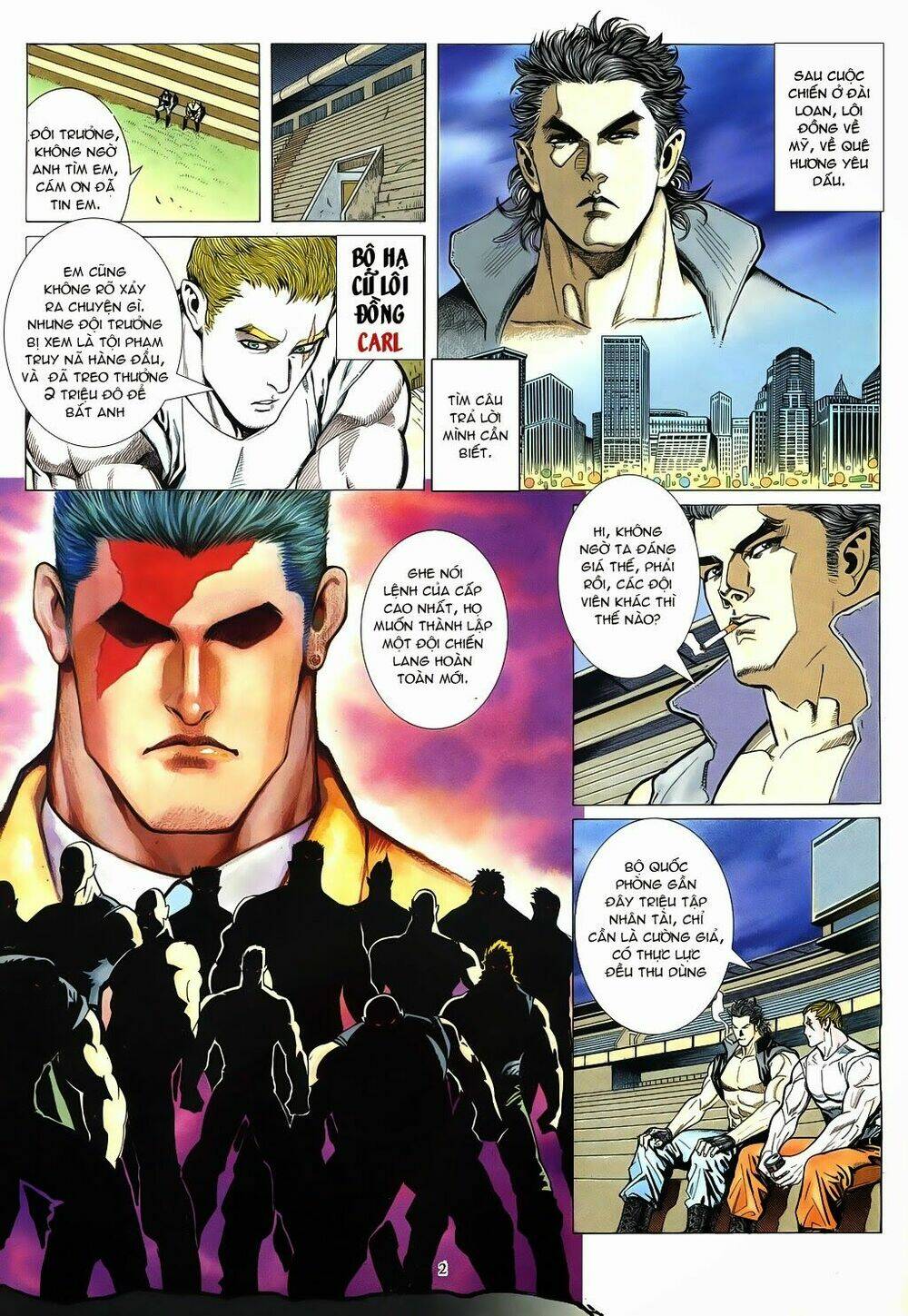 mạt nhật chiến lang chapter 13 2